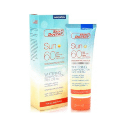 SKIN DOCTOR - Sun Protection Brightening Cream SPF 60 - 125ml