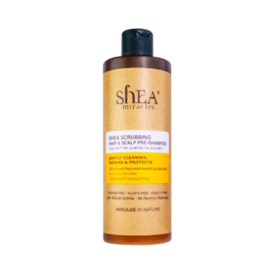 SHEA MIRACLES - Scrubbing Hair & Scalp Pre-Shampoo - 300 ML