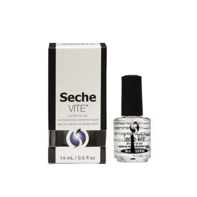 SECHE VITE - Top Coat Clear Dry Fast Nail Polish - 5 oz. - 14ML - 1 Pc