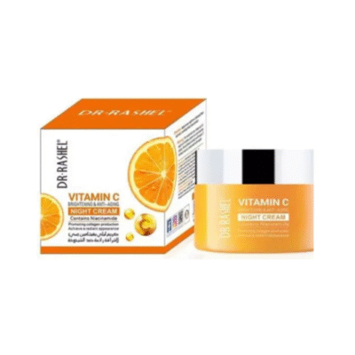 DR RASHEL - Vitamin C Brightening & Anti Aging Night Cream - 50g