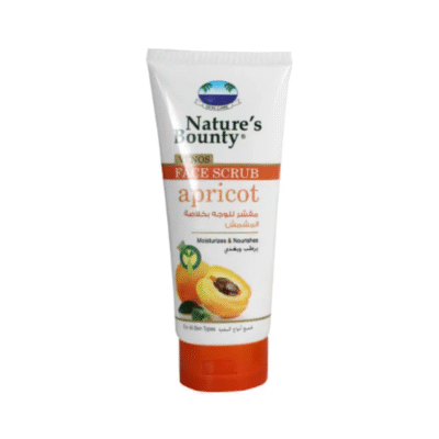 NATURE'S BOUNTY - Venos Apricot Face Scrub - 200 ML