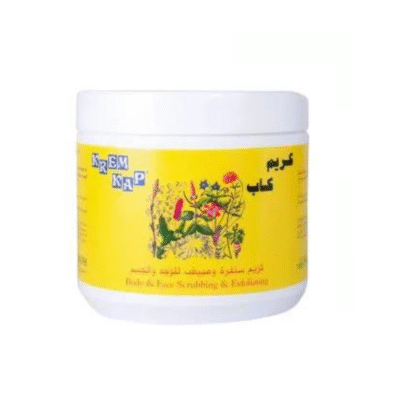 KREM KAP - Face and Body Scrubbing and Exfoliating Cream - 500ml