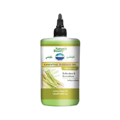 NATURE'S BOUNTY - Venos Massage Oil - Lemon Grass - 300Ml