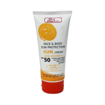 SKIN DOCTOR - Face & Body Sun Protection Cream with Vitamin E SPF 50