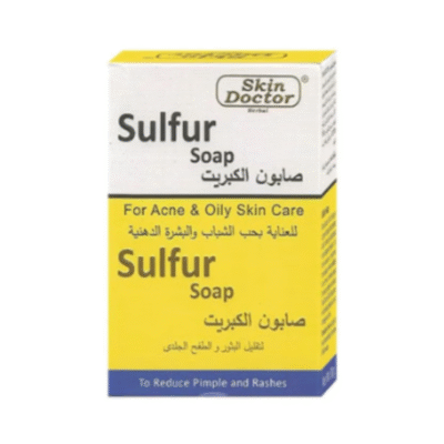 SKIN DOCTOR - SULFUR SOAP 80G