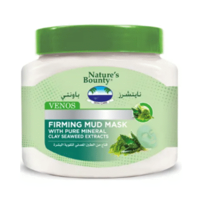 NATURE'S BOUNTY - Venos Face & Body Mud Mask Mineral Clay - 300 ML