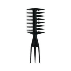 MILANO PLUS - Double Side Tooth Combs Fish Bone Shape Hair Brush - M2601