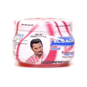 ELSADA - Long Lasting Hair Styling Gel, Pink - 500ML