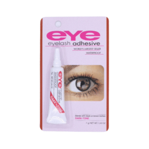 EYE -  Waterproof False Eyelashes Makeup Adhesive Eye Lash Glue - Dark Tone