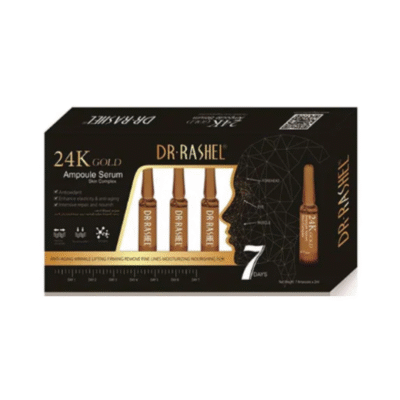 DR RASHEL - Skin Care 24K Gold Ampoule face Serum 2ml x 7pcs