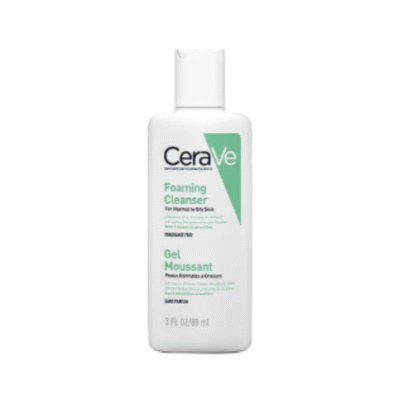 CERAVE - Foaming Cleanser (Normal to Oily Skin) - 88ml (Travel Size)