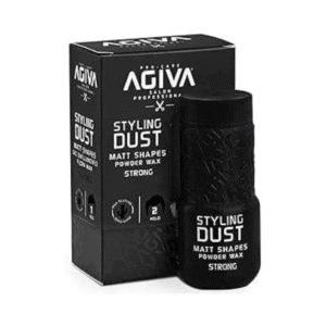 AGIVA - Hair Powder Dust 02 – Strong Hold & Matte Finish Hair Styling Powder