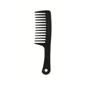 MILANO PLUS - Professional Styling Tools - Wide Tooth Comb And Hair Detangler Brush - T-D