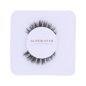 SUPER STAR  - Reusable Eyelash More Then 25 Times 5D Horse Hair - SS37