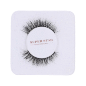SUPER STAR - Reusable Eyelash More Then 25 Times 5D Horse Hair - SS38