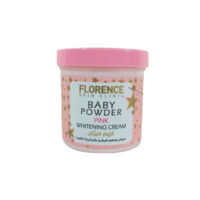 Florence - Baby Powder Pink Whitening Cream - 200ml
