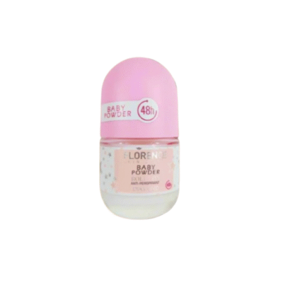 Florence - Baby Powder Anti-Perspirant Diamond Roll On - 50ml