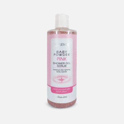 Florence - Baby Powder Pink Shower Gel Scrub - 500ml