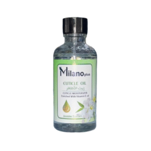 MILANOPLUS - Cuticle Moisturrzer Enriched with Vitamin E oil - Jasmine - 50ML
