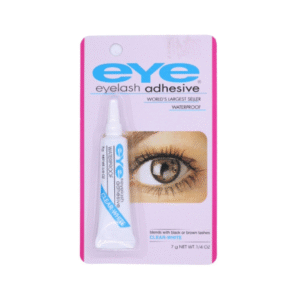 EYE -  Waterproof False Eyelashes Makeup Adhesive Eye Lash Glue - Clear White