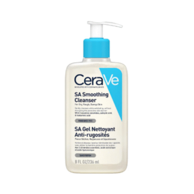 CERAVE - SA Smoothing Cleanser With Salicylic Acid For Dry, Rough & Bumpy Skin - 236ml