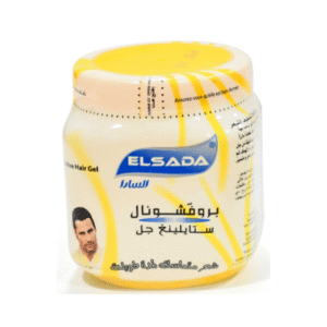 ELSADA - Long Lasting Hair Styling Gel, Yellow - 1000ML