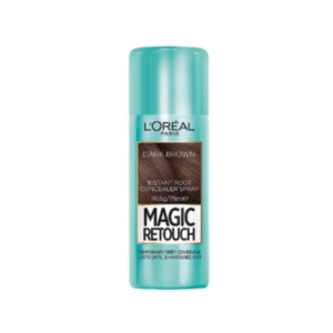 L'Oreal Paris Magic Retouch Temporary Spray For Hair Roots, Darkbrown