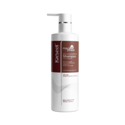 KARSEELL - Moisturizing Shampoo Maca essence Sulphate Free Deep Nourishing Shampoo for Dry and Damaged Hair 500ml