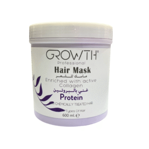 GROWTH - Hair Mask Enriched With Active Protein And Collagen - 600ML