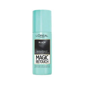 L'Oreal Paris Magic Retouch Temporary Spray For Hair Roots, Black