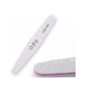 OPI - Double Sided Nail File Thick White - 100/180 - 1 Pcs