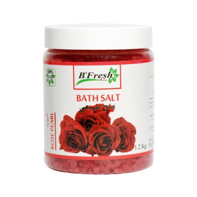 B'FRESH -  BATH SALT ROSE PEARL - 1.2kg