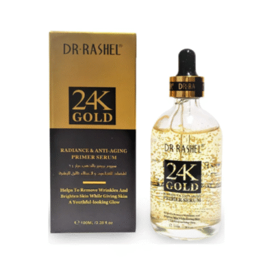 DR RASHEL - 24k Gold Serum for Radiance & Anti-Aging Primer Serum 100ml