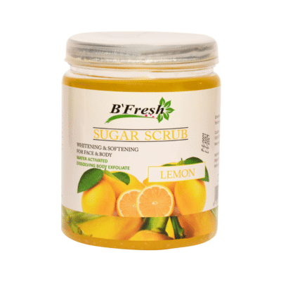 B'FRESH - Sugar Scrub Whitening & Softening Face & Body Lemon
 - 1.2KG