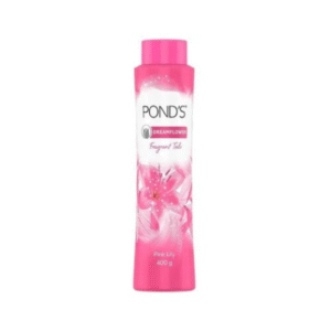 POND's - Dream flower Pink Lily Fragrant Face And Body Talc Powder - 400 gm