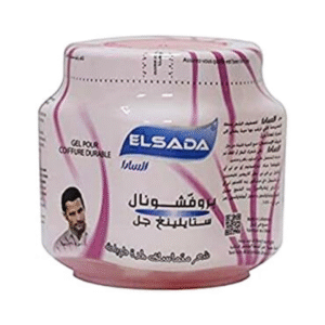 ELSADA - Long Lasting Hair Styling Gel, Pink - 1000ML