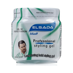 ELSADA - Long Lasting Hair Styling Gel, Green - 1000ML