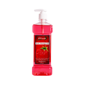 B`FRESH - Body Massage Oil Skin Nourishing And Relaxing - STRAWBERRY -1000ml