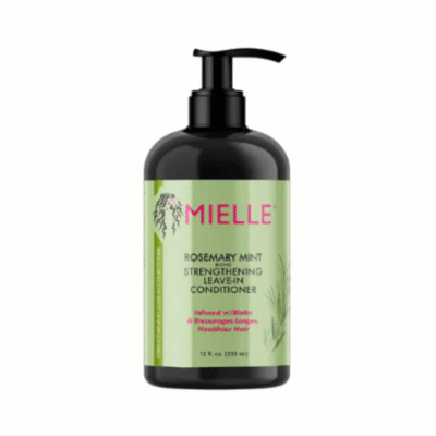 MIELLE - Rosemary Mint Blend Strengthening Leave In Conditioner - 355ml
