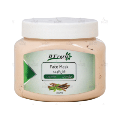 B'FRESH - Face And Body Mask Liquorice - 500ML