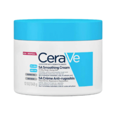 CERAVE - SA Smoothing Cream For Dry, Rough and Bumpy Skin - 340g