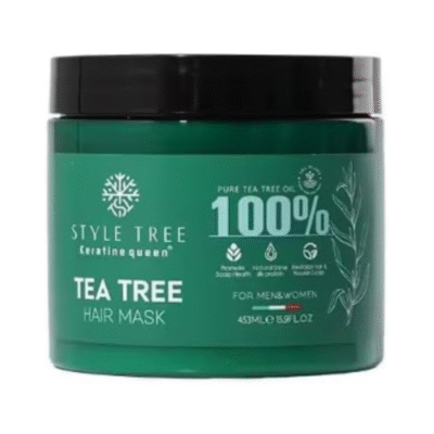 STYLE TREE - Protein Queen Keratine Style Tree 100% Natural Organic RichTea Tree - Hair Mask - 453ML