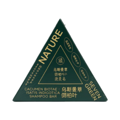 NATURE - Seven Green Cacumen Biotae Isatis Indigotica Shampoo Bar