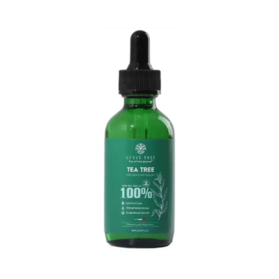 STYLE TREE - Protein Queen Keratine Style Tree 100% Natural Organic RichTea Tree - Premium Hair Serum - 453ML