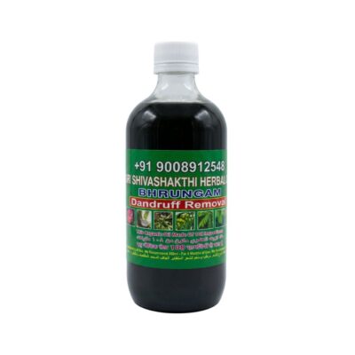 SRI SHIVASHAKTHI - Herbal Bhrungam Dandruff Removal Oil - 1000ML