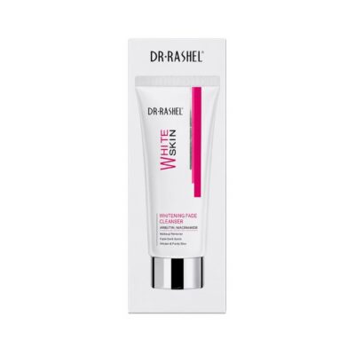 DR RASHEL -  White Skin Whitening Fade Cleanser - 80GM