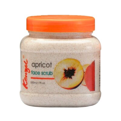 KENZAL - APRICOT Face & Body Scrub - 500ML
