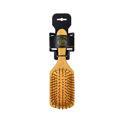 VICTORIA - Professional bamboo paddle hairbrush
