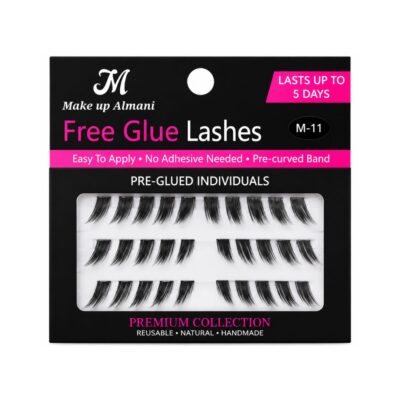 MAKE UP ALMANI - Free Glue Lashes (Model M-11)