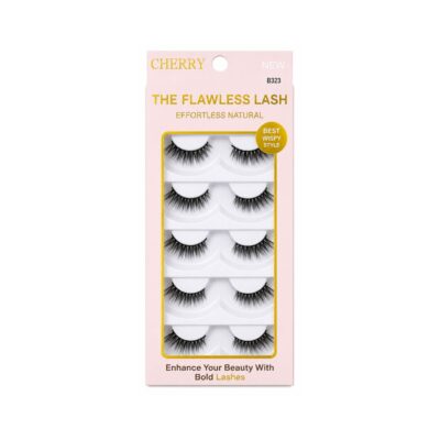 CHERRY - The Flawless Eye Lash  (Model B323)